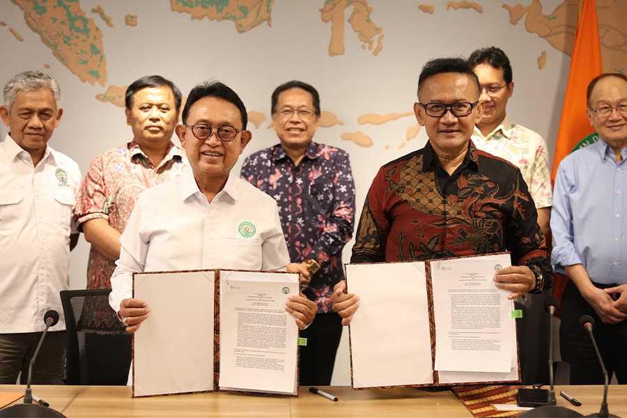 IPOSS dan GAPKI Jalin Kerja Sama Strategis untuk Sawit Berkelanjutan