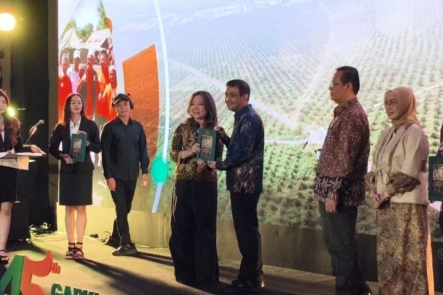 IPOSS Hadiri HUT ke-45 GAPKI, Perkuat Sinergi Industri Sawit Nasional